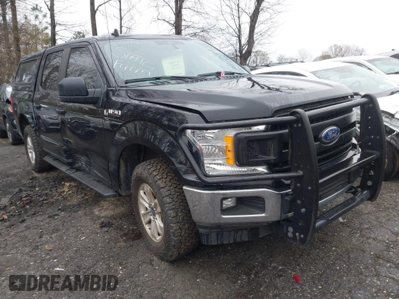 2020 Ford F-150 XL z VIN 1FTEW1E55LFB38116, wystawiony jako IAAI lot #41848789 z przebiegiem 98 204 mil mil oraz . Historia ofert i sprzedaży dostępna na DreamBid. Obrazek 1.
