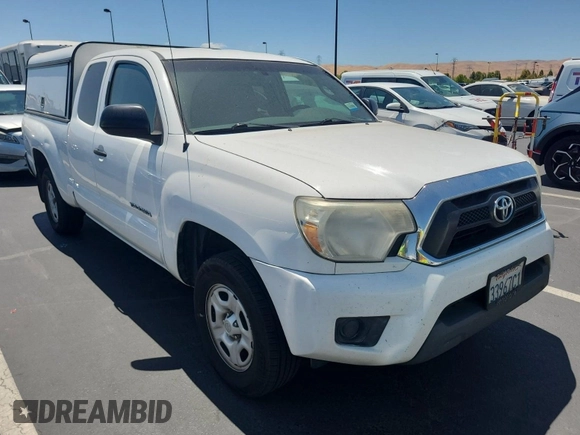 2013 Toyota Tacoma with VIN 5TFTX4CN0DX023945, listed as a IAAI auction lot 42848918 with 322,066 mi miles and . Bid and sale history available at DreamBid. Image 14.