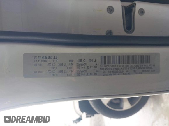 2019 Jeep Cherokee Limited with VIN 1C4PJMDXXKD198284, listed as a IAAI auction lot 42251536 with 191,977 mi miles and . Bid and sale history available at DreamBid. Image 9.