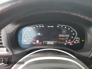 2021 BMW X4 M z VIN 5YMUJ0C03M9F20053, wystawiony jako Copart lot #87595845 z przebiegiem Nie podano mil oraz Szkody całkowita. Historia ofert i sprzedaży dostępna na DreamBid. Obrazek 9.