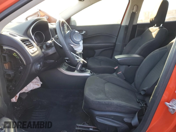 2018 Jeep Compass Sport with VIN 3C4NJCAB4JT226759, listed as a Copart auction lot 42309465 with 121,436 mi miles and Non repairable. Bid and sale history available at DreamBid. Image 7.