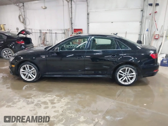 2017 Audi A4 Season of Audi Premium with VIN WAUDNAF43HN050700, listed as a IAAI auction lot 41855538 with 70,958 mi miles. Bid and sale history available at carsss.com. Image 14.