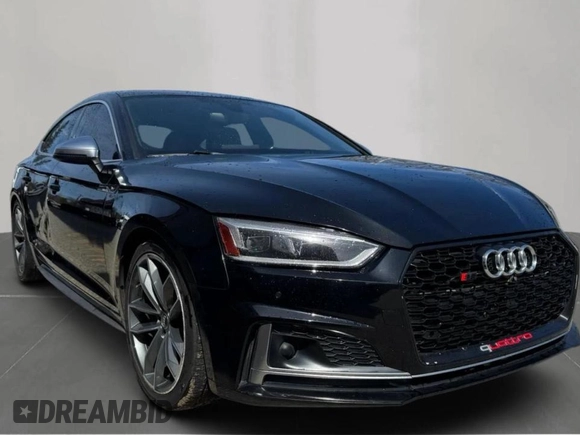 2018 Audi S5 Sportback Prestige z VIN WAUC4CF5XJA099182, wystawiony jako Copart lot #58630825 z przebiegiem 135 844 mil mil oraz Czysty tytuł • Clean title. Historia ofert i sprzedaży dostępna na DreamBid. Obrazek 1.