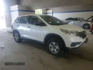 2015 Honda CR-V LX with VIN 5J6RM4H36FL005741, listed as a Copart auction lot 54409775 with 63,171 mi miles and Salvage Title. Bid and sale history available at DreamBid. Image 4.