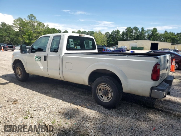 2016 Ford F-250 XLT with VIN 1FT7X2A6XGEC24219, listed as a Copart auction lot 64747035 with 294,822 mi miles and Clean title. Bid and sale history available at DreamBid. Image 2.