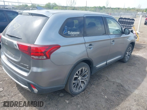 2018 Mitsubishi Outlander SE с VIN JA4AD3A36JZ043199, выставлен на аукционе IAAI как лот 42115307 с пробегом 107 835 миль миль и . История ставок и продаж доступна на DreamBid. Изображение 4.