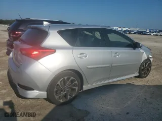2017 Toyota Corolla iM with VIN JTNKARJE2HJ525079, listed as a Copart auction lot 67051924 with 76,506 mi miles and Salvage Title. Bid and sale history available at carsss.com. Image 3.