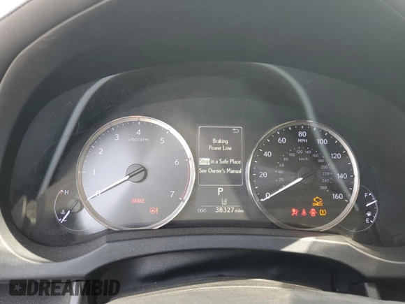 2017 Lexus IS 200t с VIN JTHBA1D29H5041103, выставлен на аукционе Copart как лот 61836885 с пробегом 38 327 миль миль и Списание • Salvage title. История ставок и продаж доступна на DreamBid. Изображение 9.