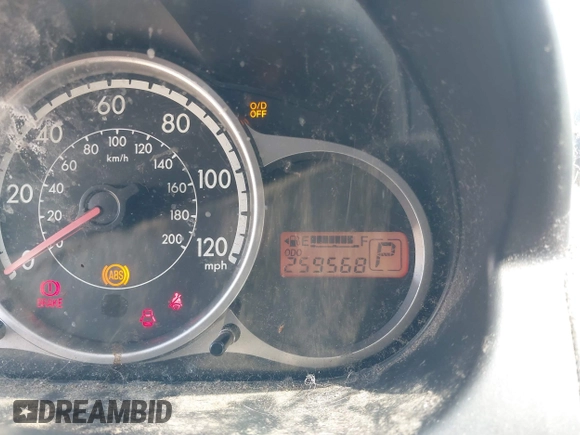 2012 Mazda 2 Sport with VIN JM1DE1KY1C0142339, listed as a IAAI auction lot 42227688 with 259,568 mi miles and . Bid and sale history available at DreamBid. Image 7.