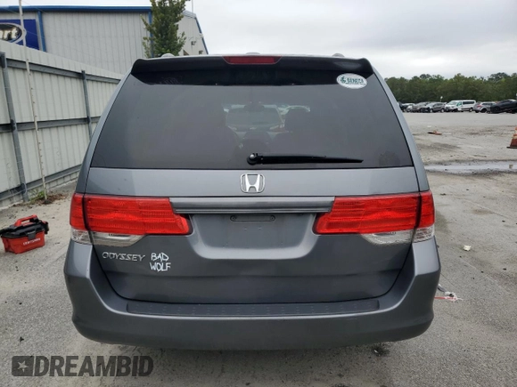 2010 Honda Odyssey EX-L z VIN 5FNRL3H71AB044612, wystawiony jako Copart lot #55473365 z przebiegiem 181 193 mil mil oraz Szkoda całkowita • Salvage title. Historia ofert i sprzedaży dostępna na DreamBid. Obrazek 6.