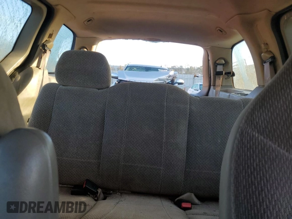 2000 Ford Windstar LX with VIN 2FMZA5042YBC35154, listed as a Copart auction lot 75300434 with 418,318 mi miles and Salvage Title. Bid and sale history available at carsss.com. Image 10.