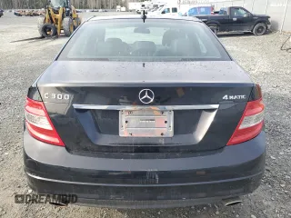 2010 Mercedes-Benz C 300 Sport with VIN WDDGF8BB9AF456562, listed as a Copart auction lot 52506635 with 158,196 mi miles and Non Repairable. Bid and sale history available at carsss.com. Image 6.