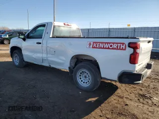 2022 Chevrolet Silverado 1500 Work Truck with VIN 3GCNAAEK7NG549636, listed as a Copart auction lot 75176904 with 33,239 mi miles and Salvage Title. Bid and sale history available at DreamBid. Image 2.