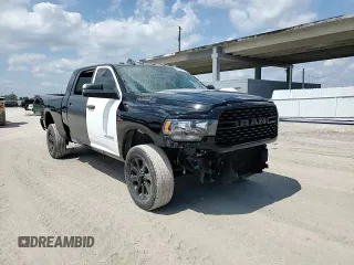 2022 Ram 2500 Big Horn with VIN 3C6UR5ML9NG144097, listed as a Copart auction lot 48206925 with 33,574 mi miles and Salvage title. Bid and sale history available at DreamBid. Image 14.