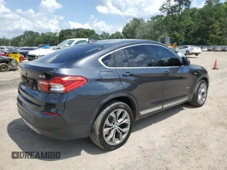 2018 BMW X4 xDrive28i with VIN 5UXXW3C57J0Y65831, listed as a Copart auction lot 58392445 with 145,697 mi miles and Clean title. Bid and sale history available at DreamBid. Image 3.