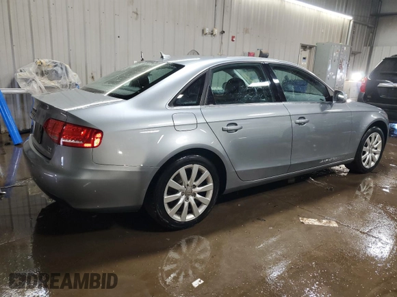 2010 Audi A4 2.0T Premium Plus with VIN WAUFFAFL9AN064409, listed as a Copart auction lot 49900875 with 146,269 mi miles and Salvage Title. Bid and sale history available at carsss.com. Image 3.