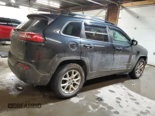 2016 Jeep Cherokee Sport with VIN 1C4PJMAB8GW191371, listed as a Copart auction lot 44255185 with 118,811 mi miles and Salvage title. Bid and sale history available at DreamBid. Image 3.