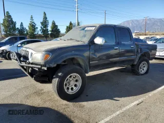 2001 Toyota Tacoma PreRunner with VIN 5TEGN92N81Z779226, listed as a Copart auction lot 54619205 with Not Provided miles and Salvage Title. Bid and sale history available at DreamBid. Image 1.