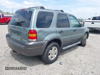 2006 Ford Escape XLT with VIN 1FMYU93186KA84383, listed as a IAAI auction lot 42218782 with 216,521 mi miles and . Bid and sale history available at DreamBid. Image 4.