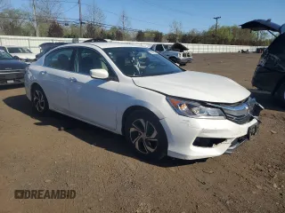 2017 Honda Accord Sedan LX with VIN 1HGCR2F37HA229539, listed as a Copart auction lot 55000965 with 131,728 mi miles and Salvage Title. Bid and sale history available at carsss.com. Image 4.