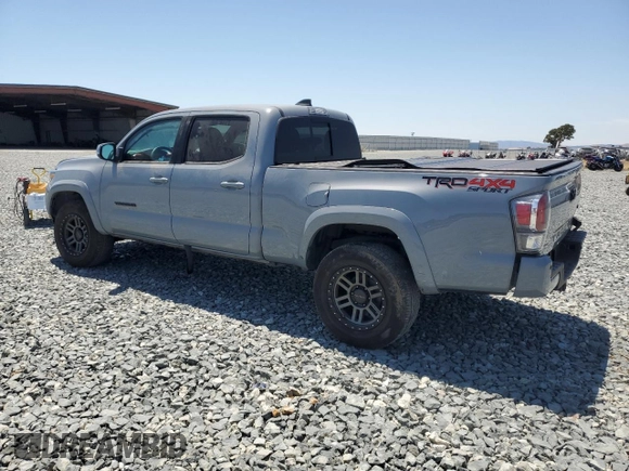 2020 Toyota Tacoma SR5 with VIN 3TMDZ5BN1LM087471, listed as a Copart auction lot 63074925 with 28,489 mi miles and Salvage title. Bid and sale history available at DreamBid. Image 2.