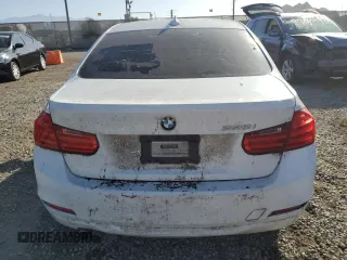 2013 BMW 3 Series 328i with VIN WBA3A5C58DF352435, listed as a Copart auction lot 46179425 with 142,839 mi miles and Salvage Title. Bid and sale history available at carsss.com. Image 6.