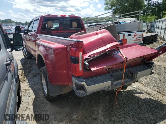 2024 Ford F-350 XL z VIN 1FT8W3DT2REF06548, wystawiony jako Copart lot #54759725 z przebiegiem 11 398 mil mil oraz Czysty tytuł • Clean title. Historia ofert i sprzedaży dostępna na DreamBid. Obrazek 2.