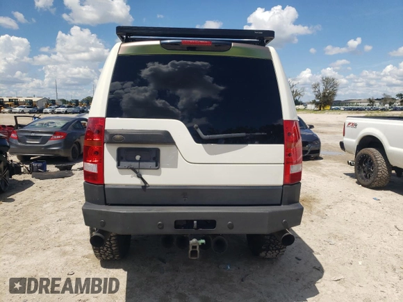 2005 Land Rover LR3 SE z VIN SALAA25445A305519, wystawiony jako Copart lot #67533344 z przebiegiem Nie podano mil oraz Nie do naprawy • Non repairable. Historia ofert i sprzedaży dostępna na DreamBid. Obrazek 6.