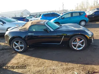 2008 Saturn Sky Red Line with VIN 1G8MG35X48Y130195, listed as a IAAI auction lot 41757992 with 103,184 mi miles. Bid and sale history available at carsss.com. Image 13.