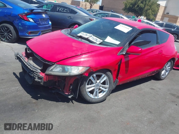 2011 Honda CR-Z EX z VIN JHMZF1D64BS007579, wystawiony jako IAAI lot #42149168 z przebiegiem Nie podano mil oraz . Historia ofert i sprzedaży dostępna na DreamBid. Obrazek 6.