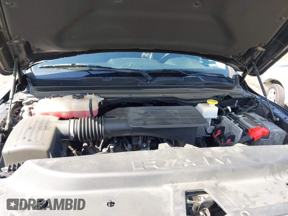 2020 Ram 1500 Big Horn with VIN 1C6RRFFG8LN120583, listed as a IAAI auction lot 42320101 with 55,263 mi miles and . Bid and sale history available at DreamBid. Image 10.