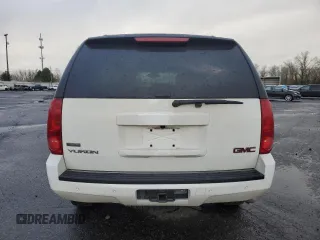 2012 GMC Yukon SLT with VIN 1GKS2DE00CR284687, listed as a Copart auction lot 46754465 with 123,346 mi miles and Salvage Title. Bid and sale history available at carsss.com. Image 6.