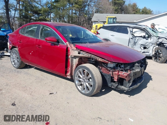 2020 Mazda 3 Preferred Package with VIN 3MZBPADL8LM116012, listed as a IAAI auction lot 41767928 with 51,663 mi miles and . Bid and sale history available at carsss.com. Image 1.