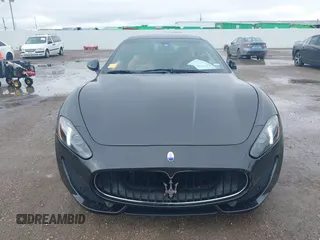 2017 Maserati GranTurismo Sport with VIN ZAM45VLA2H0203614, listed as a IAAI auction lot 41541537 with 17,201 mi miles. Bid and sale history available at carsss.com. Image 12.