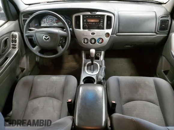 2006 Mazda Tribute i with VIN 4F2YZ02Z16KM02563, listed as a Copart auction lot 75724264 with 177,486 mi miles and Clean Title. Bid and sale history available at carsss.com. Image 8.