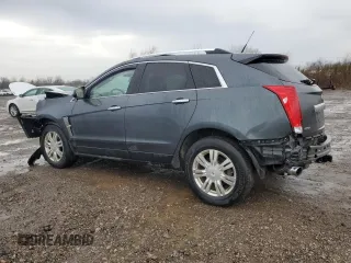 2010 Cadillac SRX Luxury Collection with VIN 3GYFNAEY3AS638568, listed as a Copart auction lot 51073105 with 170,278 mi miles and Salvage Title. Bid and sale history available at carsss.com. Image 2.