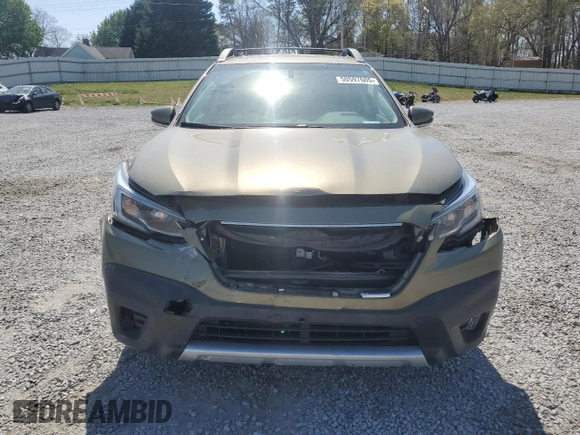 2022 Subaru Outback Limited with VIN 4S4BTANC7N3200139, listed as a Copart auction lot 50597605 with 34,025 mi miles and Salvage Title. Bid and sale history available at DreamBid. Image 5.