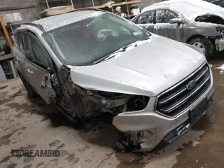 2019 Ford Escape SE z VIN 1FMCU9GD6KUB22965, wystawiony jako IAAI lot #41409243 z przebiegiem 56 415 mil mil oraz . Historia ofert i sprzedaży dostępna na DreamBid. Obrazek 1.