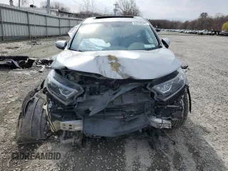 2022 Honda CR-V EX-L with VIN 2HKRW2H86NH604576, listed as a Copart auction lot 53248525 with 71,259 mi miles and Salvage Title. Bid and sale history available at carsss.com. Image 5.