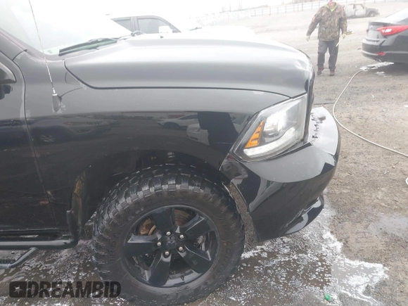 2014 Ram 1500 Express with VIN 1C6RR7FT9ES375363, listed as a IAAI auction lot 41653702 with 153,240 mi miles. Bid and sale history available at carsss.com. Image 17.