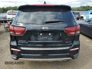 2020 Kia Sorento SX z VIN 5XYPKDA51LG703213, wystawiony jako Copart lot #70505674 z przebiegiem 48 270 mil mil oraz Szkoda całkowita • Salvage title. Historia ofert i sprzedaży dostępna na DreamBid. Obrazek 6.
