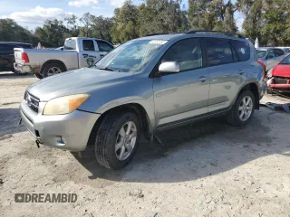 2008 Toyota RAV4 Ltd with VIN JTMBK31V486039875, listed as a Copart auction lot 42722755 with 218,685 mi miles and Salvage Title. Bid and sale history available at carsss.com. Image 1.