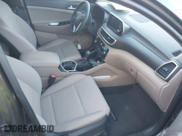 2019 Hyundai Tucson Ultimate with VIN KM8J3CALXKU070862, listed as a IAAI auction lot 41148707 with 88,946 mi miles. Bid and sale history available at carsss.com. Image 5.