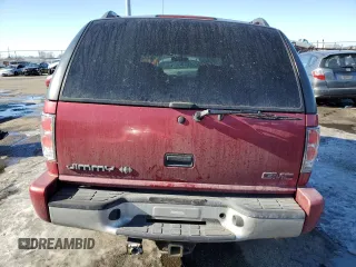 2000 GMC Envoy with VIN 1GKDT13W6Y2354558, listed as a Copart auction lot 42654665 with 201,547 mi miles and Salvage Title. Bid and sale history available at carsss.com. Image 6.