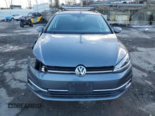 2018 Volkswagen Golf SportWagen S with VIN 3VW117AU7JM767674, listed as a Copart auction lot 43947765 with 60,776 mi miles and Salvage Title. Bid and sale history available at carsss.com. Image 5.