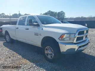 2018 Ram 2500 Tradesman with VIN 3C6UR5HL8JG192520, listed as a IAAI auction lot 41609852 with 255,003 mi miles. Bid and sale history available at carsss.com. Image 1.