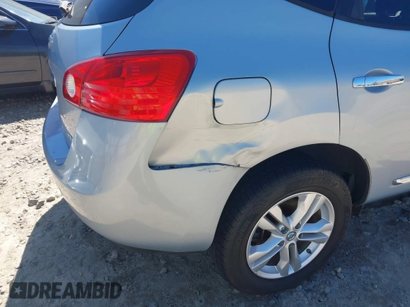 2012 Nissan Rogue SL with VIN JN8AS5MT1CW299827, listed as a IAAI auction lot 41832224 with 201,235 mi miles and . Bid and sale history available at DreamBid. Image 6.