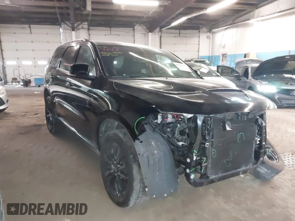 2024 Dodge Durango GT Plus with VIN 1C4RDJDG5RC186476, listed as a IAAI auction lot 41627815 with 5,489 mi miles and . Bid and sale history available at DreamBid. Image 1.