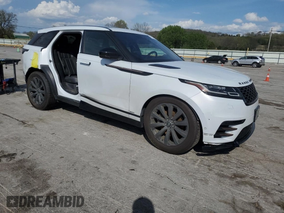 2018 Land Rover Range Rover Velar R-Dynamic SE with VIN SALYL2RV8JA717237, listed as a Copart auction lot 51175685 with 102,554 mi miles and Salvage Title. Bid and sale history available at DreamBid. Image 4.