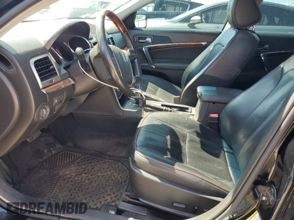 2012 Lincoln MKZ with VIN 3LNHL2JC0CR804314, listed as a Copart auction lot 60890755 with 81,715 mi miles and Salvage title. Bid and sale history available at DreamBid. Image 7.